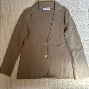 Calvin Klein Women’s Blazer/Light Coat